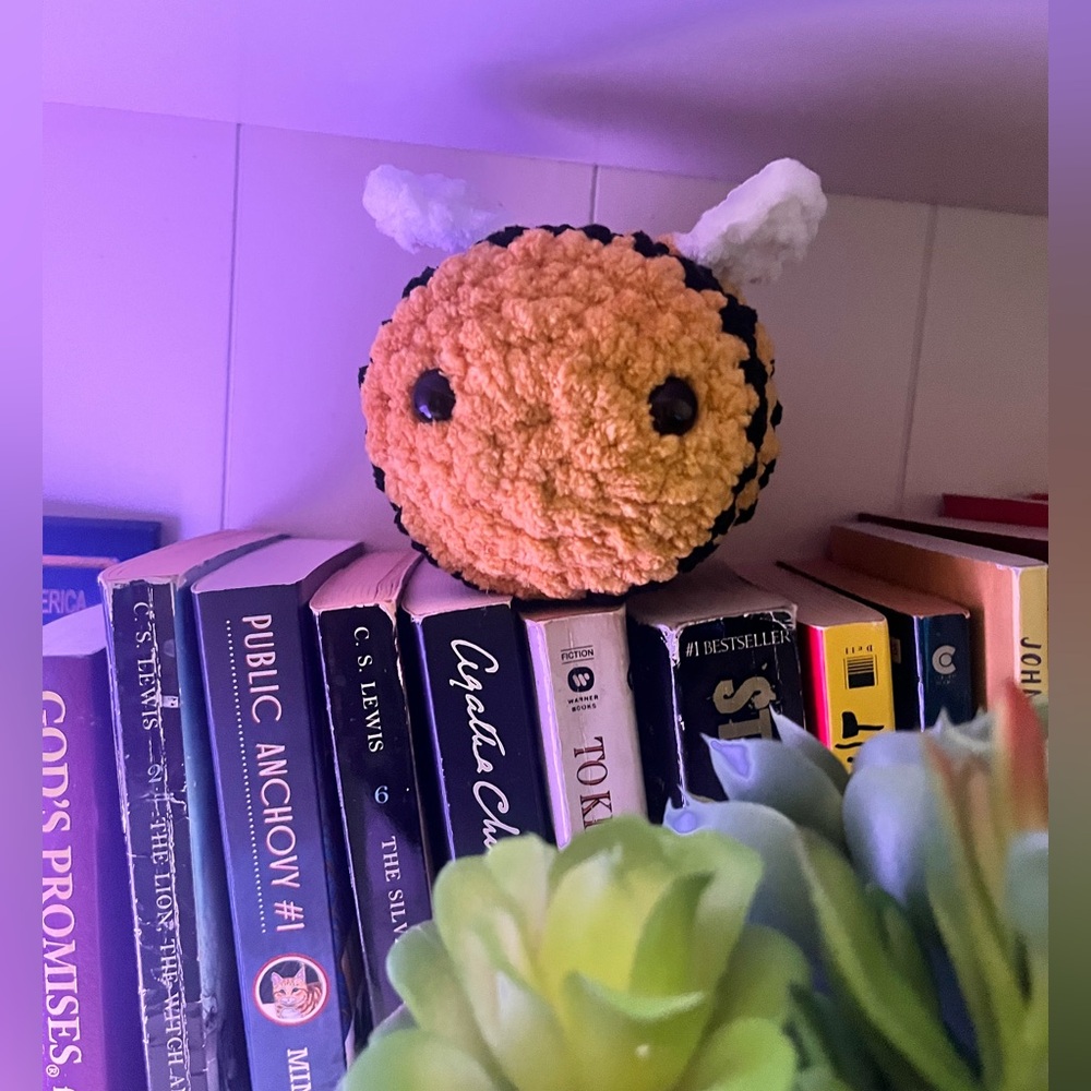 HANDMADE Crochet Mini Bumblebee